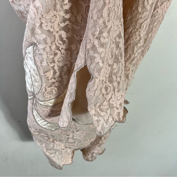 Vintage Vanity Fair Lingerie 1950’s Tricot Nylon and Lace Slip Dress Size 38 M - Picture 10 of 14